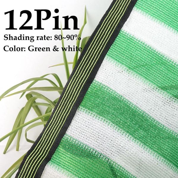 shade 12pin sunshade net green and white stripes shading rate 80% customize anti-uv garden greenhouse plants cooling cover
shade 12pin sunshade net green and white stripes shading rate 80% customize anti-uv garden greenhouse plants cooling cover