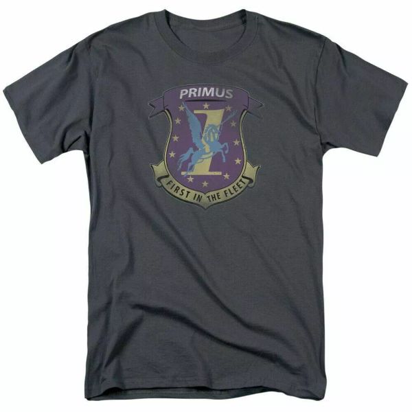 battlestar galactica primas badge t shirt licensed sci-fi tv show tee charcoal, White;black
battlestar galactica primas badge t shirt licensed sci-fi tv show tee charcoal, White;black
