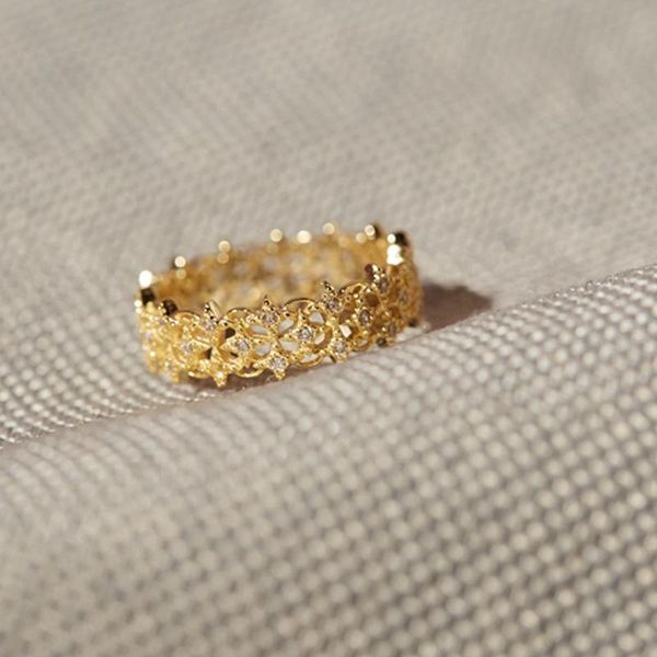 cluster rings lamoon 925 sterling silver vintage princess hollow out lace mini zircon ring 14k gold plated fine jewelry for women gift lmri0, Golden;silver
cluster rings lamoon 925 sterling silver vintage princess hollow out lace mini zircon ring 14k gold plated fine jewelry for women gift lmri0, Golden;silver