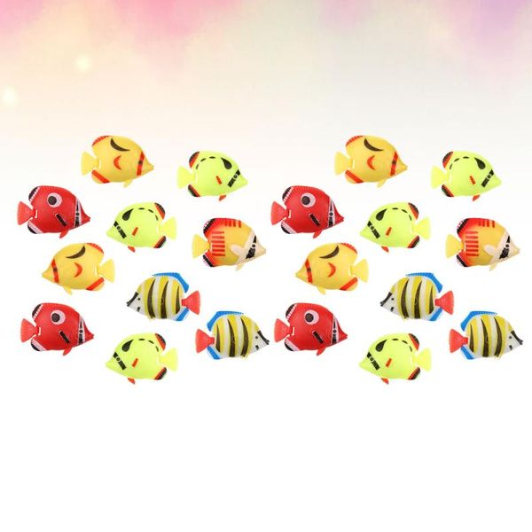 decorations 20pcs lifelike artificial moving floating fish ornament for aquarium tank home (random style)
decorations 20pcs lifelike artificial moving floating fish ornament for aquarium tank home (random style)