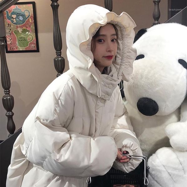 women's down & parkas philosophy wonder 2021 oversize short cute winter jacket coat casual warm solid hooded parka student bread overc, Black
women's down & parkas philosophy wonder 2021 oversize short cute winter jacket coat casual warm solid hooded parka student bread overc, Black