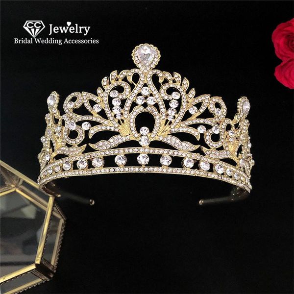 hair clips & barrettes hairband women tiaras and crowns wedding accessories for bridal large crown engagement jewelry luxury hairwaear hg, Golden;silver
hair clips & barrettes hairband women tiaras and crowns wedding accessories for bridal large crown engagement jewelry luxury hairwaear hg, Golden;silver