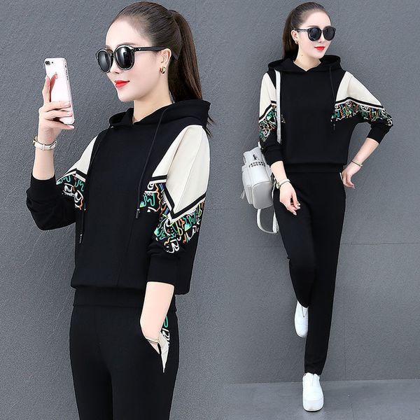 2021 new autumn and winter women's fashions long sleeve casual sports clothes western style korean suit sweatersyjk, Gray
2021 new autumn and winter women's fashions long sleeve casual sports clothes western style korean suit sweatersyjk, Gray