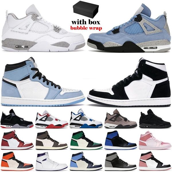 men basketball shoes 1s university blue twist shadow unc hyper royal 4s white oreo black cat bred cool grey mens women sports sneakers
men basketball shoes 1s university blue twist shadow unc hyper royal 4s white oreo black cat bred cool grey mens women sports sneakers