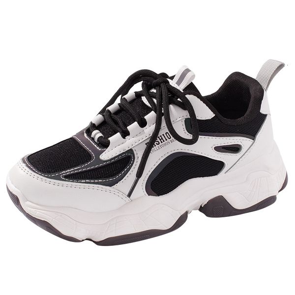sandals old female autumn tide mesh breathable wild casual high-heeled platform with women's shoes, Black
sandals old female autumn tide mesh breathable wild casual high-heeled platform with women's shoes, Black