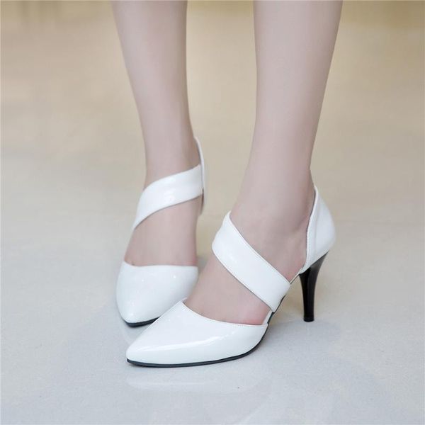 big and small size 31-47 ladies dress wedding shoes bride summer sandals heels for women chaussure pumps pointed 1396, Black
big and small size 31-47 ladies dress wedding shoes bride summer sandals heels for women chaussure pumps pointed 1396, Black