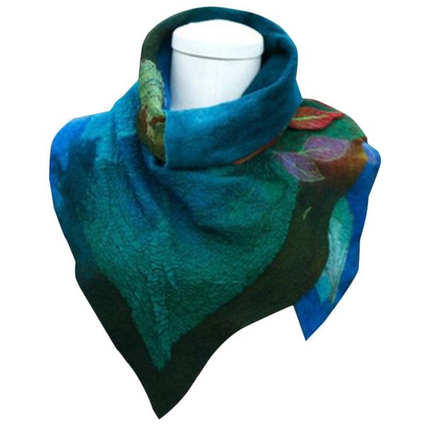 women irregular thermal wrap scarf ladies winter neck warm shawls stole female retro tie dyed printed scarves, Blue;gray
women irregular thermal wrap scarf ladies winter neck warm shawls stole female retro tie dyed printed scarves, Blue;gray
