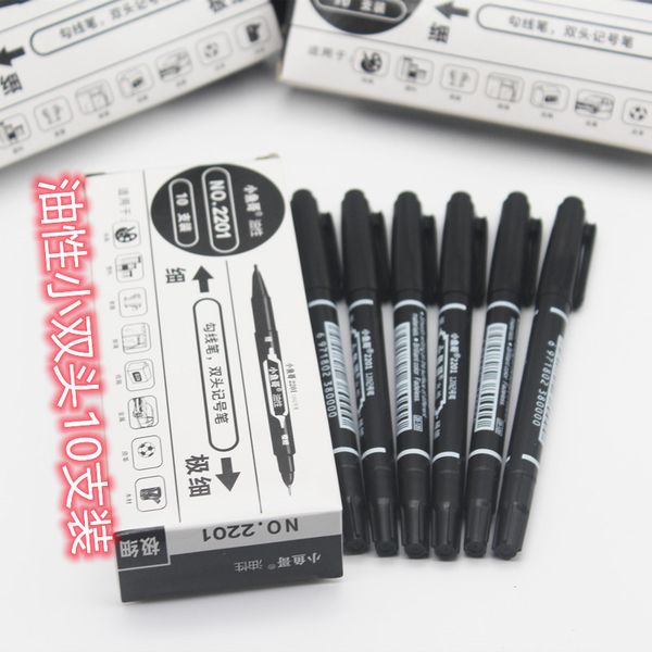 double oily headed marking pen painting line drawing three colors optional small water-based oily
double oily headed marking pen painting line drawing three colors optional small water-based oily