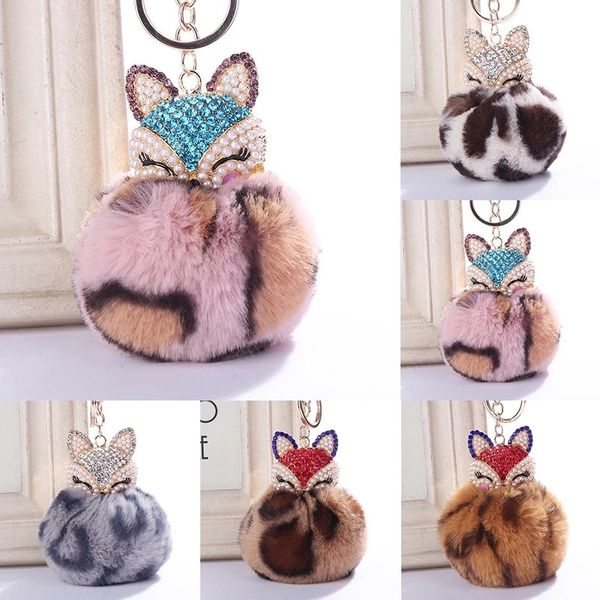 mini fox fur ball keychain handmade fluffy fur cute pompom ball key rings inlaid rhinestone lady bag accessories car pendant xmas gifts, Slivery;golden
mini fox fur ball keychain handmade fluffy fur cute pompom ball key rings inlaid rhinestone lady bag accessories car pendant xmas gifts, Slivery;golden