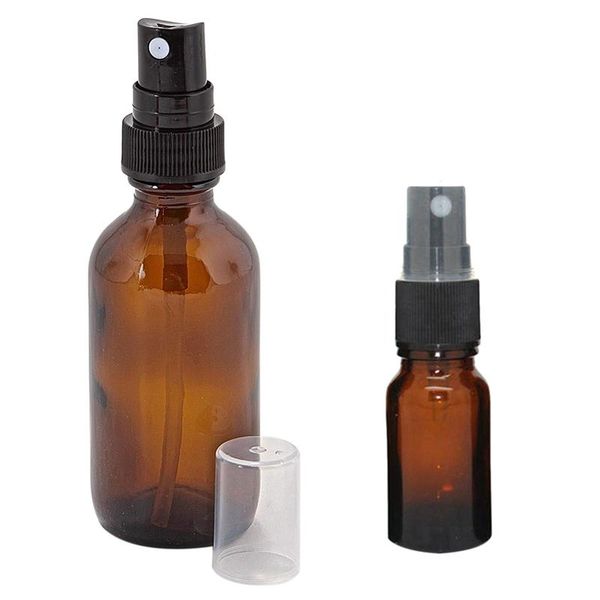 storage bottles & jars 2 pcs amber glass spray bottle with black atomiser sprays,refillable container for essential oil / use ,
storage bottles & jars 2 pcs amber glass spray bottle with black atomiser sprays,refillable container for essential oil / use ,