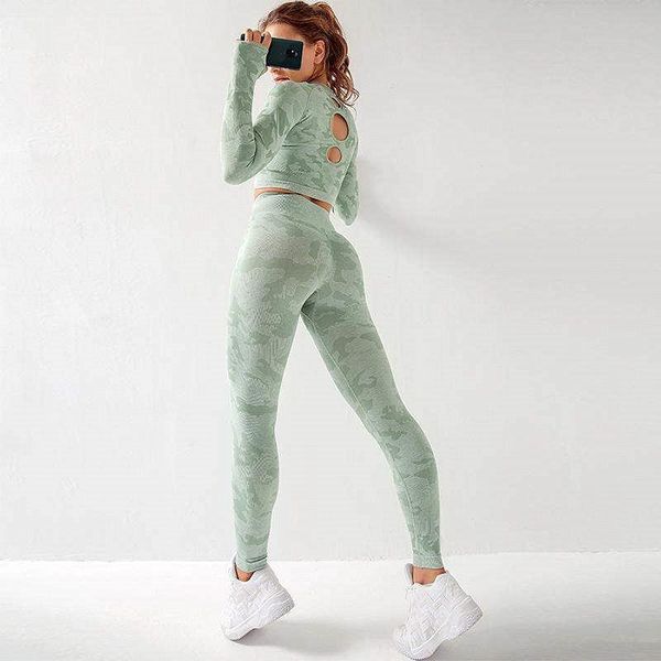 yoga outfit set women seamless fitness sportswear camouflage high waist gym leggings pants suit workout leggins camo
yoga outfit set women seamless fitness sportswear camouflage high waist gym leggings pants suit workout leggins camo