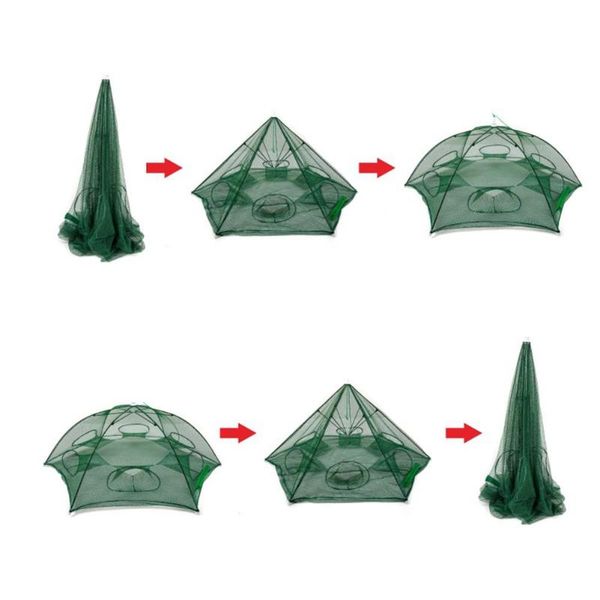 fishing accessories lightweight portable sturdy fish mesh net umbrella-shaped cast tackle accessory 4/6/8/12/16/20 entrance to choose
fishing accessories lightweight portable sturdy fish mesh net umbrella-shaped cast tackle accessory 4/6/8/12/16/20 entrance to choose