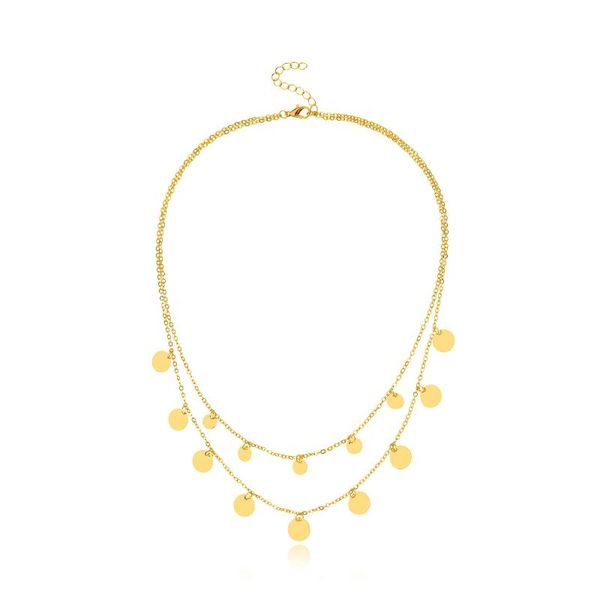chains states accessories fashion double hand sequins xl265 clavicle chain necklace street personality trend, Silver
chains states accessories fashion double hand sequins xl265 clavicle chain necklace street personality trend, Silver