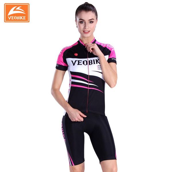 racing sets veobike breathable woman cycling jersey set quick-dry short sleeve mtb bike bicycle sportswear ropa ciclismo, Black;blue
racing sets veobike breathable woman cycling jersey set quick-dry short sleeve mtb bike bicycle sportswear ropa ciclismo, Black;blue