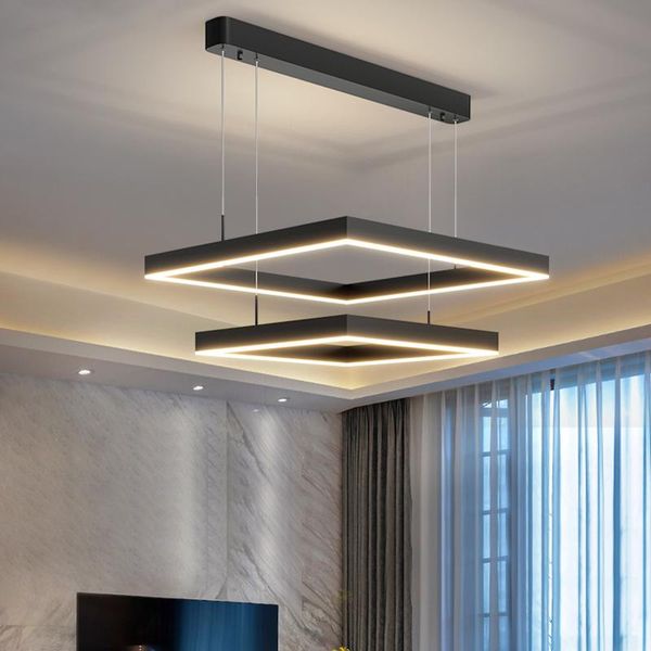 pendant lamps modern led chandeliers for living dining room bedroom nordic minimalist square indoor hanging droplight lighting fixture
pendant lamps modern led chandeliers for living dining room bedroom nordic minimalist square indoor hanging droplight lighting fixture