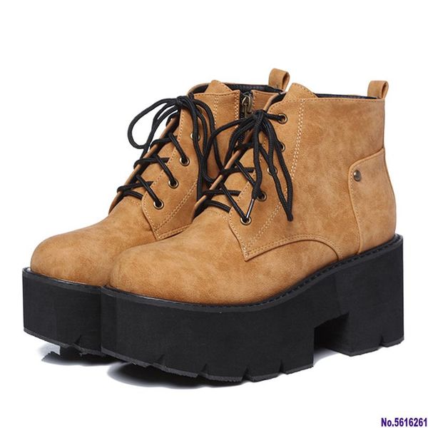 boots 2021 spring platform woman chunky heel punk gothic lace black brown ankle women comfortable leather
boots 2021 spring platform woman chunky heel punk gothic lace black brown ankle women comfortable leather