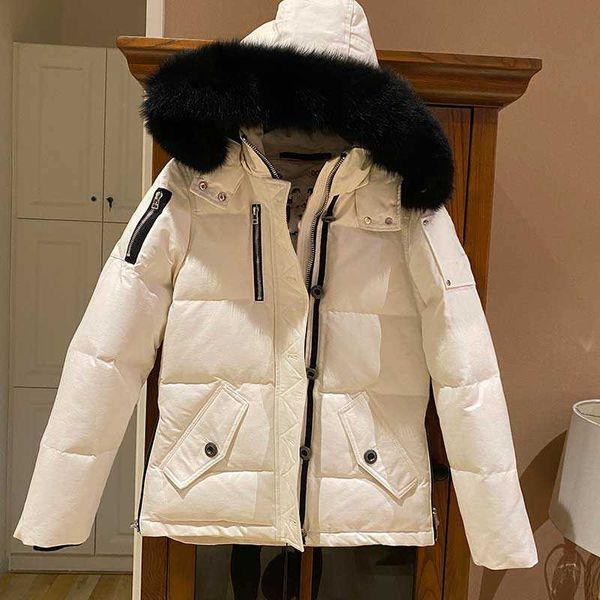 women's down jackets parkas fashion women solid winter fur collar hooded manteau thick moose jacket coat outwear, Black
women's down jackets parkas fashion women solid winter fur collar hooded manteau thick moose jacket coat outwear, Black
