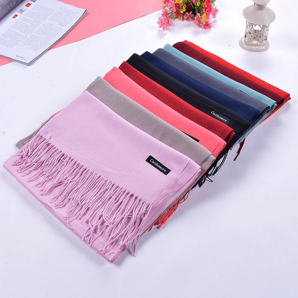 scarves girita men women scarf cashmere ladies shawl wrap autumn winter pashmina female hijab headband, Blue;gray
scarves girita men women scarf cashmere ladies shawl wrap autumn winter pashmina female hijab headband, Blue;gray