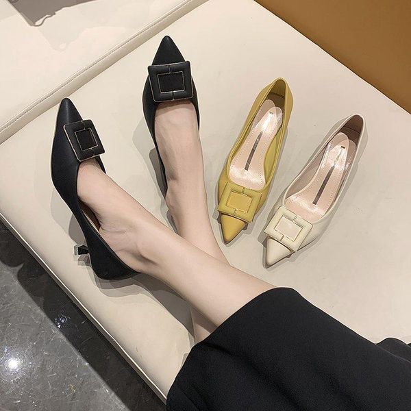 dress shoes zoki womens thin heels pointed toe slip-on casual women's elegant luxury 2021 spring autumn fashion comfortable, Black
dress shoes zoki womens thin heels pointed toe slip-on casual women's elegant luxury 2021 spring autumn fashion comfortable, Black