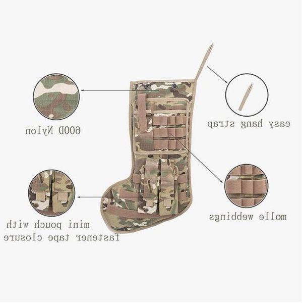 christmas camouflage stockings multiple pocket storage socks bag xmas ornament hanging decoration stocking party favor
christmas camouflage stockings multiple pocket storage socks bag xmas ornament hanging decoration stocking party favor