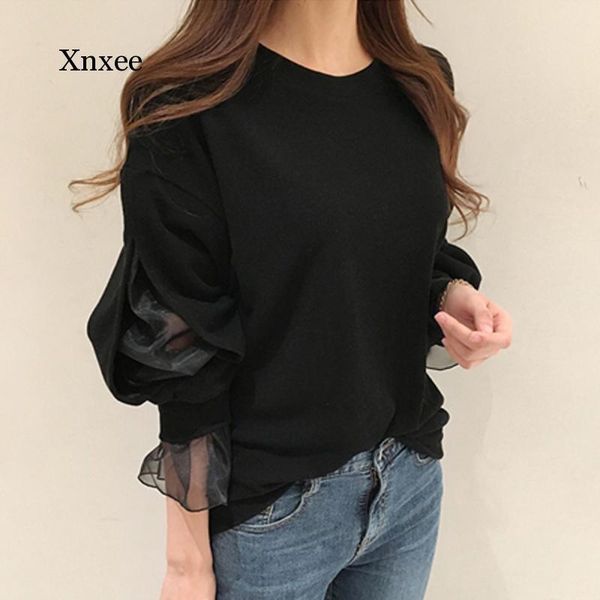 autumn winter clothes casual loose long sleeve patchwork pullover hooded hoodies women sweatshirt thick chic korean style women's & swe, Black
autumn winter clothes casual loose long sleeve patchwork pullover hooded hoodies women sweatshirt thick chic korean style women's & swe, Black