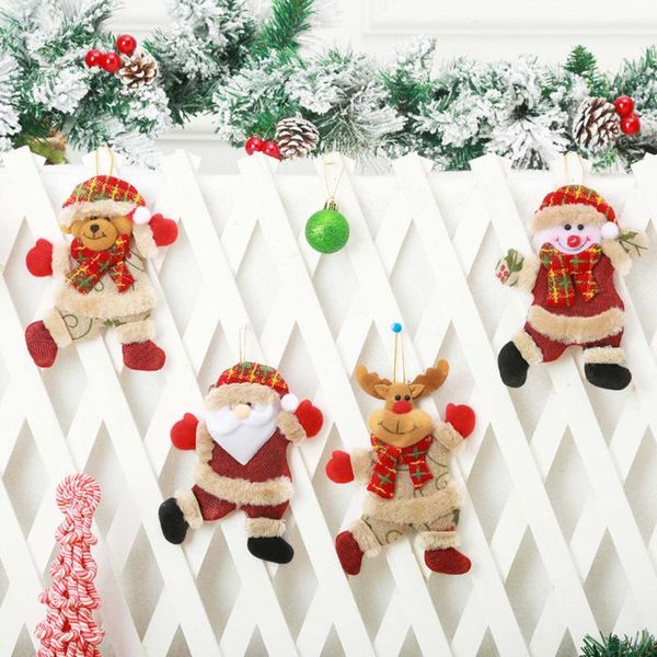 christmas decorations cute pendant doll santa claus snowman hang ornaments diy xmas gift for kid happy year toy home decoration
christmas decorations cute pendant doll santa claus snowman hang ornaments diy xmas gift for kid happy year toy home decoration