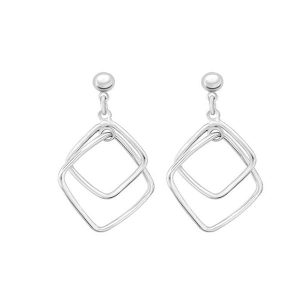 s925 silver needle women's geometric chandelier simple and cool style, versatile earrings
s925 silver needle women's geometric chandelier simple and cool style, versatile earrings