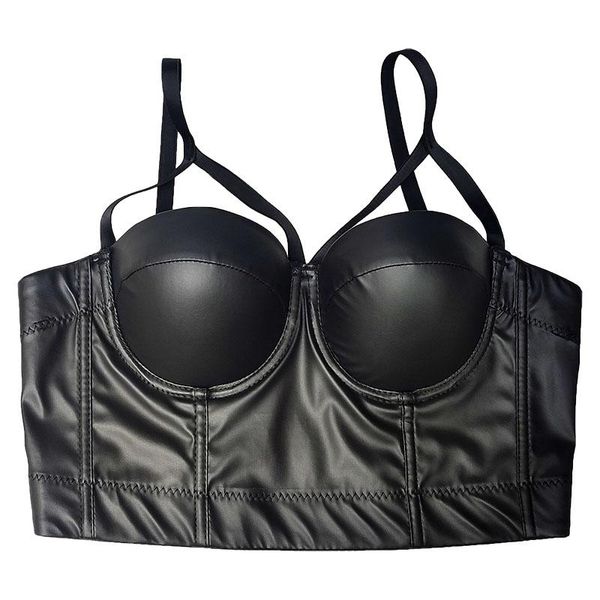 women's shapers women black pu leather 6 fishbones waist trainer corset bustiers silicone anti-slip corselet party club burlesque b, Black;white
women's shapers women black pu leather 6 fishbones waist trainer corset bustiers silicone anti-slip corselet party club burlesque b, Black;white
