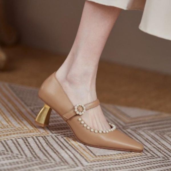 dress shoes shallow mouth fine heeled 2021 mary jane pointed pumps classic style sandals ladies stiletto latest lolita toe african cas, Black
dress shoes shallow mouth fine heeled 2021 mary jane pointed pumps classic style sandals ladies stiletto latest lolita toe african cas, Black