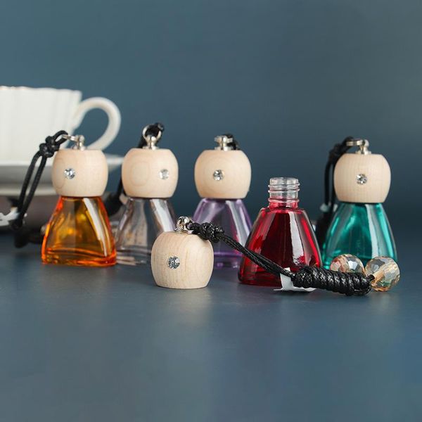 storage bottles & jars color 6ml cone shape glass perfume car pendant dispensed empty bottle 100pcs/lot
storage bottles & jars color 6ml cone shape glass perfume car pendant dispensed empty bottle 100pcs/lot