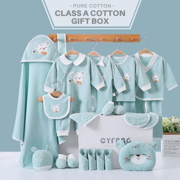 18/20/22pieces baby sets boys girls spring 100% cotton clothing suits 0-12m gift born clothes outfits without box, White
18/20/22pieces baby sets boys girls spring 100% cotton clothing suits 0-12m gift born clothes outfits without box, White