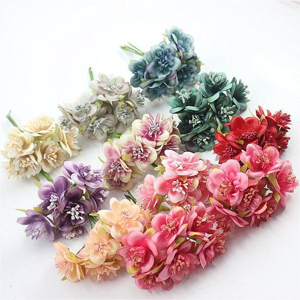 decorative flowers & wreaths smarihas 6pcs simulation flower silk apple bouquet plum blossom suitable for wedding decoration gift box clip a
decorative flowers & wreaths smarihas 6pcs simulation flower silk apple bouquet plum blossom suitable for wedding decoration gift box clip a