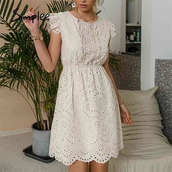 simplee casual solid cotton high waist dress ruffled hollow stitching a-line office lady dress sleeveless summer woman dress new 210323, Black;gray
simplee casual solid cotton high waist dress ruffled hollow stitching a-line office lady dress sleeveless summer woman dress new 210323, Black;gray