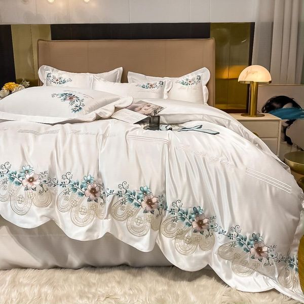 bedding sets luxury elegant rose flower embroidery satin silk cotton set smooth double duvet cover bedlinen girls princess bedclothes
bedding sets luxury elegant rose flower embroidery satin silk cotton set smooth double duvet cover bedlinen girls princess bedclothes