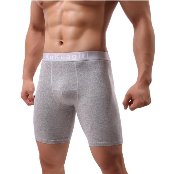 underpants men underwear cotton boxers shorts breathable long leg high waist u convex pouch panties cueca calzoncillo l-5xl, Black;white
underpants men underwear cotton boxers shorts breathable long leg high waist u convex pouch panties cueca calzoncillo l-5xl, Black;white
