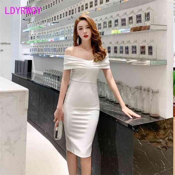 ldyrwqy one-shoulder dress spring and summer ladies slim temperament v-neck 210603, Black;gray
ldyrwqy one-shoulder dress spring and summer ladies slim temperament v-neck 210603, Black;gray
