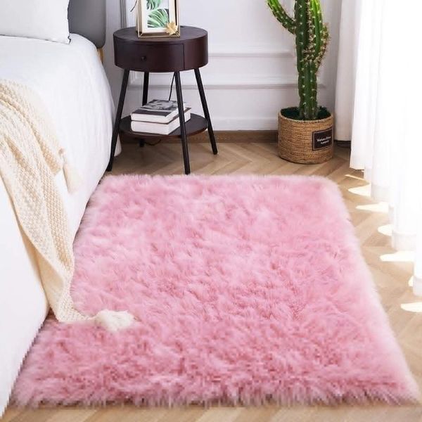 carpets luxury faux sheepskin fur area rug fluffy pink rugs for bedroom soft fuzzy living room home decor nursery carpet mat
carpets luxury faux sheepskin fur area rug fluffy pink rugs for bedroom soft fuzzy living room home decor nursery carpet mat