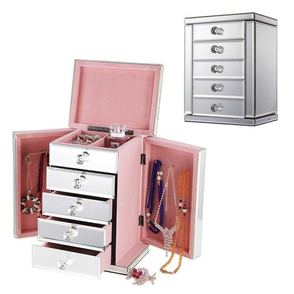 luxury jewelr storage drawers fashion glass multi-storey large-volume fine jewelry cosmetics organizer
luxury jewelr storage drawers fashion glass multi-storey large-volume fine jewelry cosmetics organizer