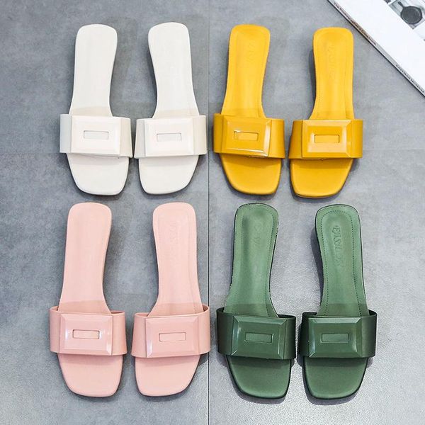 yellow green slides women 3cm high heels buckle mules fetish summer sandals female girls low block slippers shoes, Black
yellow green slides women 3cm high heels buckle mules fetish summer sandals female girls low block slippers shoes, Black