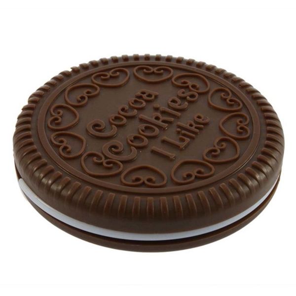 compact mirrors portable cute chocolate cookie shape cosmetic makeup mirror + comb lady girl
compact mirrors portable cute chocolate cookie shape cosmetic makeup mirror + comb lady girl