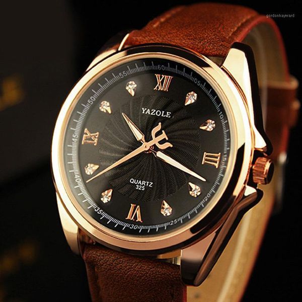 wristwatches yazole business men crystal wristwatch fashion casual large dial leather male clock mens quartz watches reloj hombre yd325, Slivery;brown
wristwatches yazole business men crystal wristwatch fashion casual large dial leather male clock mens quartz watches reloj hombre yd325, Slivery;brown