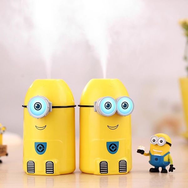 sachet bags 250ml small yellow people humidifier usb ultrasonic essential oil diffuser difusor de aroma with night lights for office/home
sachet bags 250ml small yellow people humidifier usb ultrasonic essential oil diffuser difusor de aroma with night lights for office/home