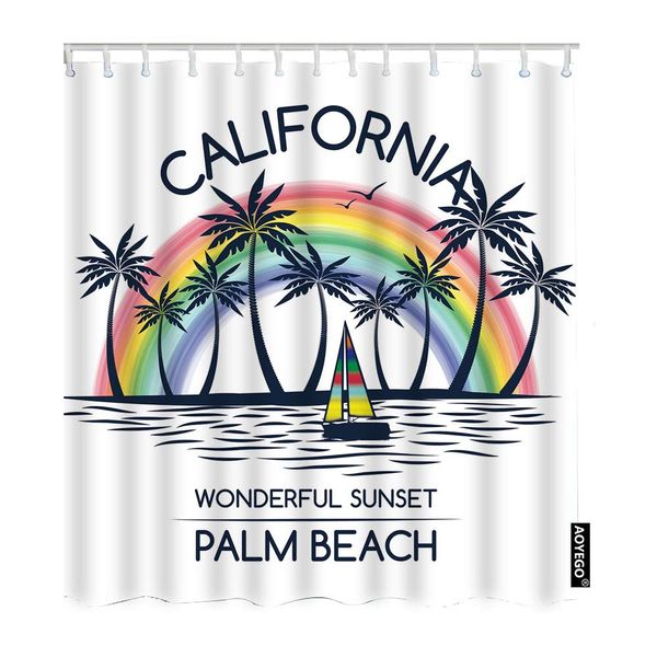 beach bathroom shower curtain retro california rainbow palm tree ocean sea boat word sunset wave curtains home long polyester
beach bathroom shower curtain retro california rainbow palm tree ocean sea boat word sunset wave curtains home long polyester