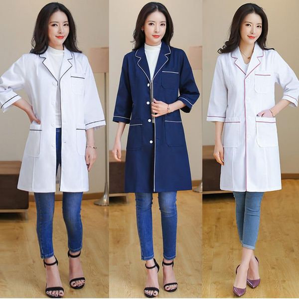 women's trench coats beauty salon workwear dust-proof white lab long section scrubs uniforms pet grooming clothing famale spa uniform, Tan;black
women's trench coats beauty salon workwear dust-proof white lab long section scrubs uniforms pet grooming clothing famale spa uniform, Tan;black