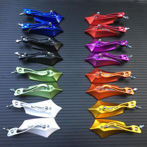 motorcycle mirrors universal 8mm 10mm bike handlebar side safety flexible rear view
motorcycle mirrors universal 8mm 10mm bike handlebar side safety flexible rear view
