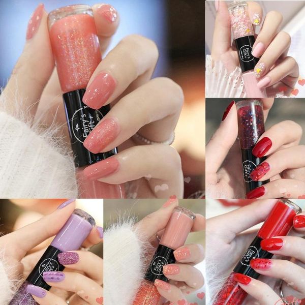 nail polish 12g 2 colors long lasting synthetic quick dry gel for girl 
nail polish 12g 2 colors long lasting synthetic quick dry gel for girl