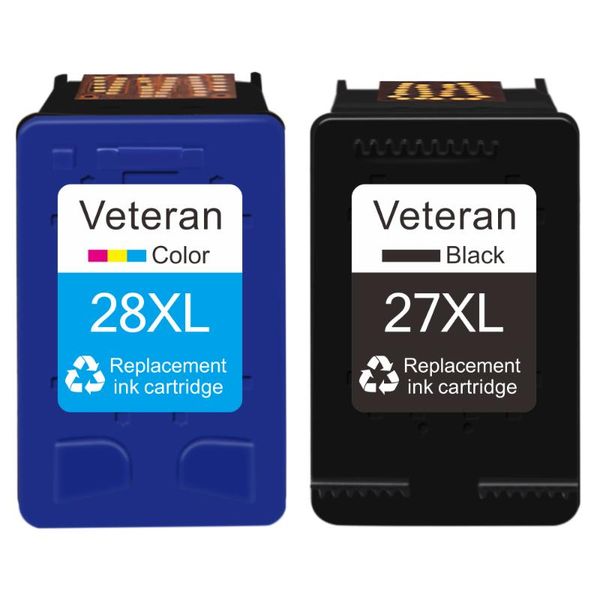 ink cartridges veteran cartridge replacement printer for 27 28 xl deskjet 450 450ci 5550 3420 3520 3550 3650 officejet4255 5609 5679
ink cartridges veteran cartridge replacement printer for 27 28 xl deskjet 450 450ci 5550 3420 3520 3550 3650 officejet4255 5609 5679
