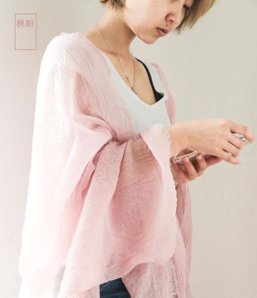 scarves pure wool sunscreen shawl female summer thin section color office air-conditioned room scarf dual-use folds, Blue;gray
scarves pure wool sunscreen shawl female summer thin section color office air-conditioned room scarf dual-use folds, Blue;gray