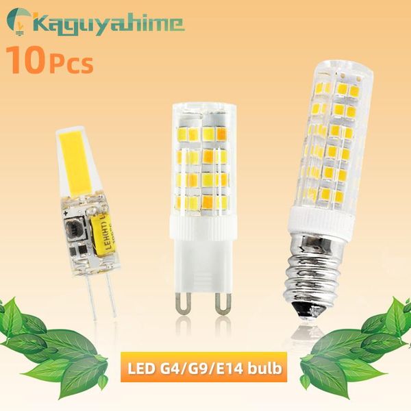 bulbs kaguyahime 10pcs g9 g4 led cob bulb dimmable lamp ac 220v 240v 6w replace halogen lampada bombillas ampoule
bulbs kaguyahime 10pcs g9 g4 led cob bulb dimmable lamp ac 220v 240v 6w replace halogen lampada bombillas ampoule