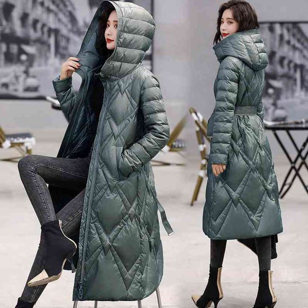long down jacket women's 2020 new korean fashion light and warm white duck popular winter trend, Black
long down jacket women's 2020 new korean fashion light and warm white duck popular winter trend, Black